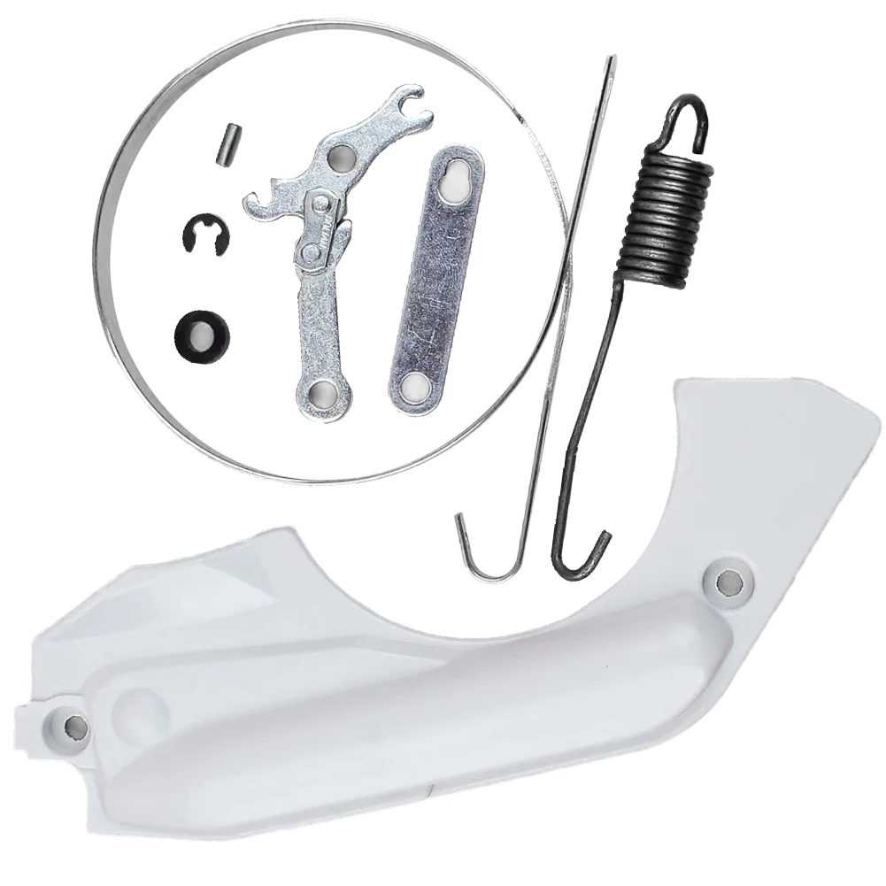 

Chain Brake Band Cover Chain Brake Cover Repair Kit Compatible Models Premium Repair Kit Chain Brake Cover Repair Kit