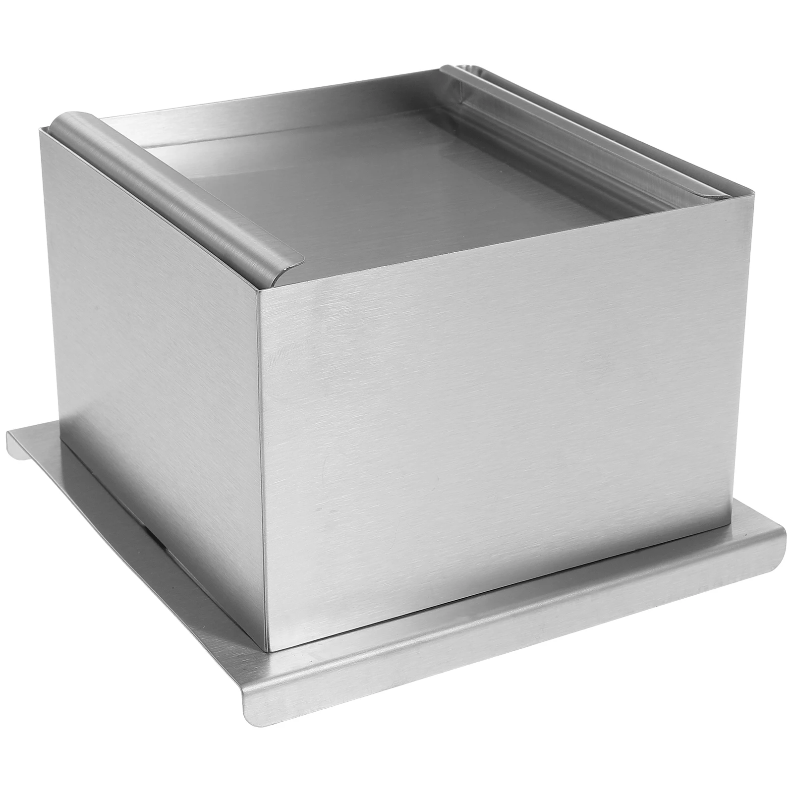 

Stainless Steel Tofu Mold Bean Making Tool Press Mould Cheese Household Presser 304 Convenient