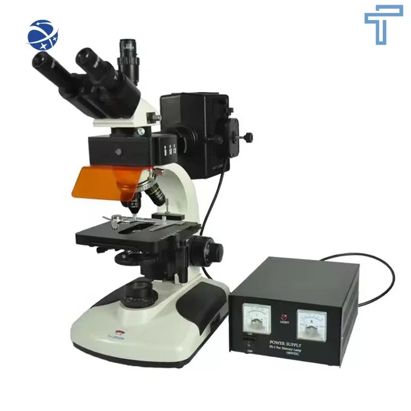 

YJ-2002H 1600X EPI Fluorescent Biological Trinocular Hospital Medical Research Microscope