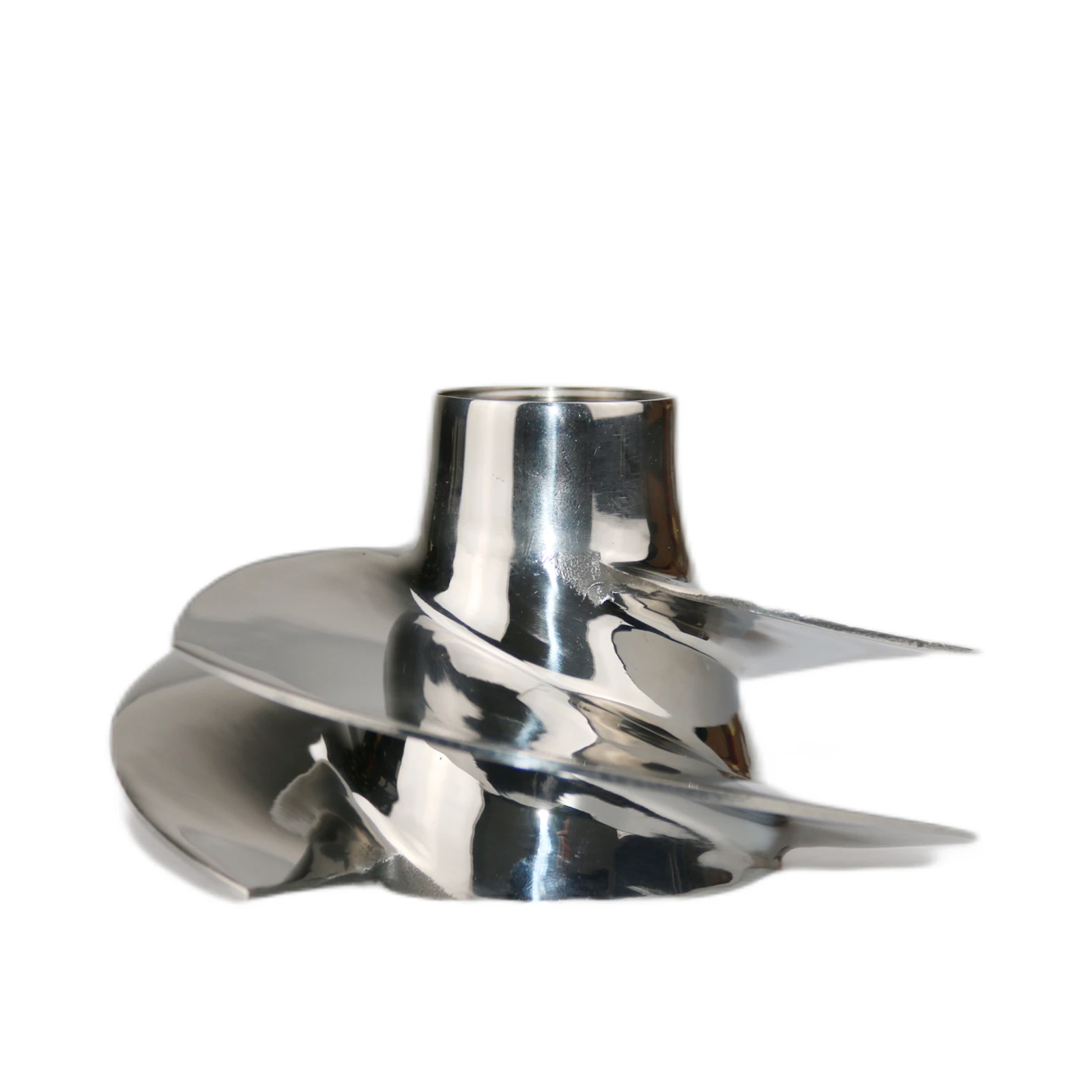 

Boatman 150MM Jet Ski Impeller OEM: SG-10/16 Fit Sea-Doo GTI 90/GTS 90 Jet-Ski Propeller 3-Blades Polished,2017-New