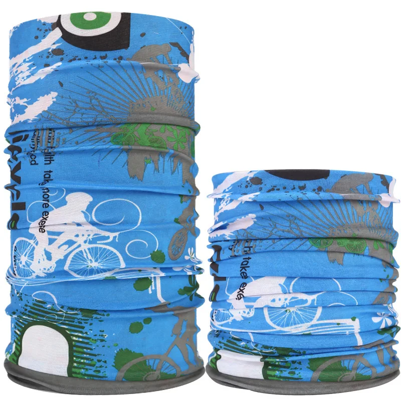 Outdoor seamless magic headband men and women cycling headscarf mask neckerchief cover windproof scarf