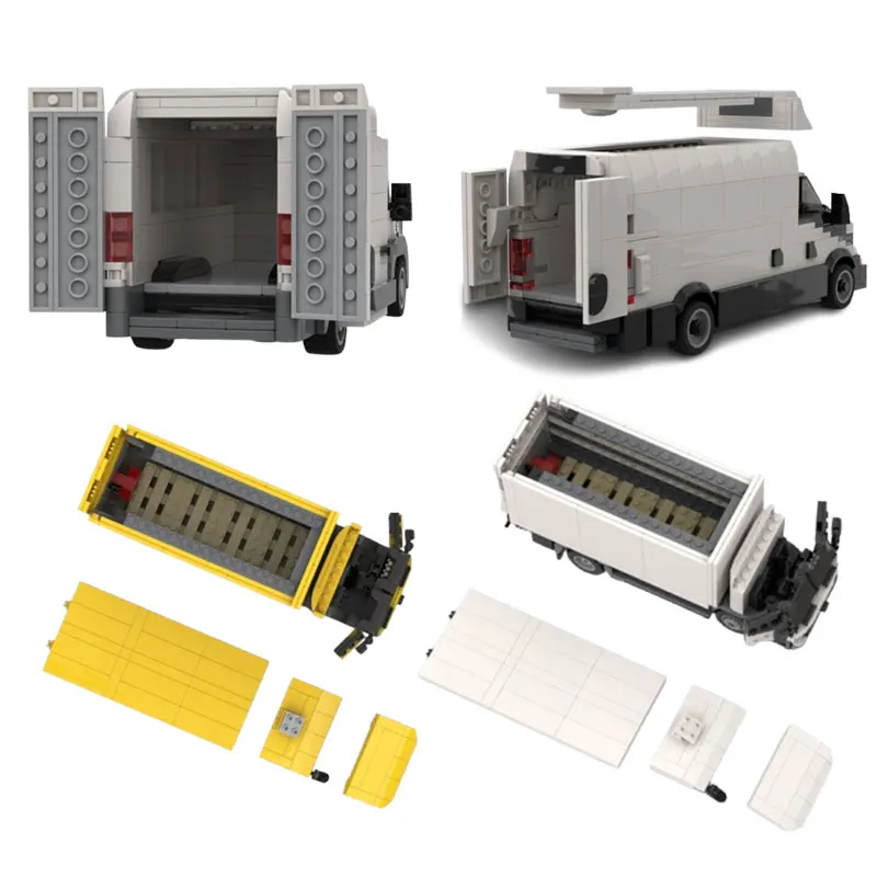 

MOC-175908 (507pcs, 130692) - In stock: Toy car DIY small particle assembly building block set, educational toy model, gift set,