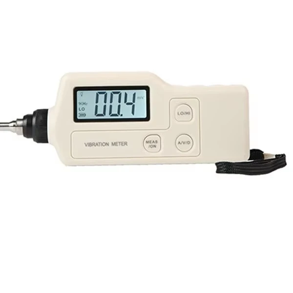 

Portable Vibration Analyzer with LCD Display Long/Short Probe for Motors 1-Year Warranty