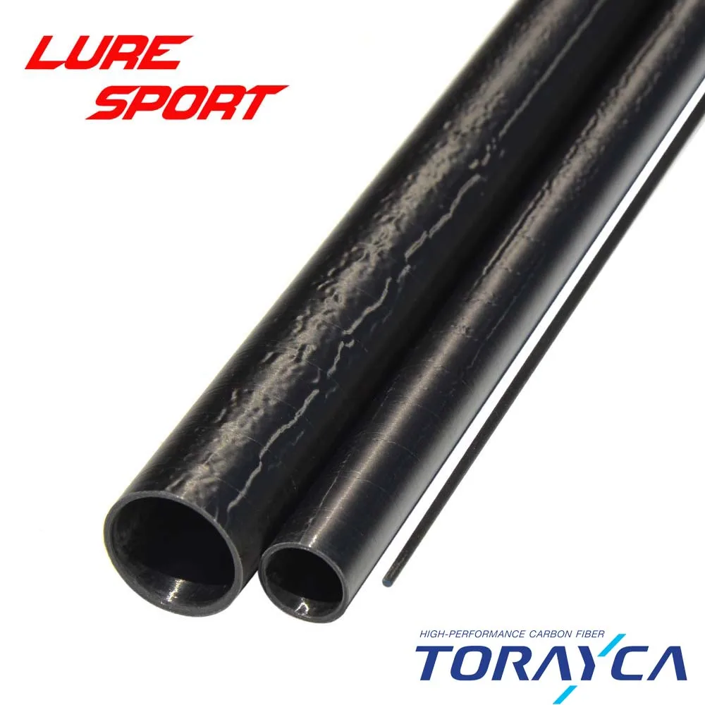 Luresport 15ft Hybrid Surf Rod Blank Toray 45T Carbon 4.5m 3 Section Solid Carbon Tip Rod Building Component DIY Rod Accessory