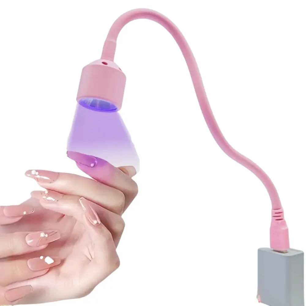Nagelkunstgereedschap Sneldrogende nageldroger Licht USB Draagbare LED-nagellamp Verstelbare opvouwbare gelnageldroger Manicure