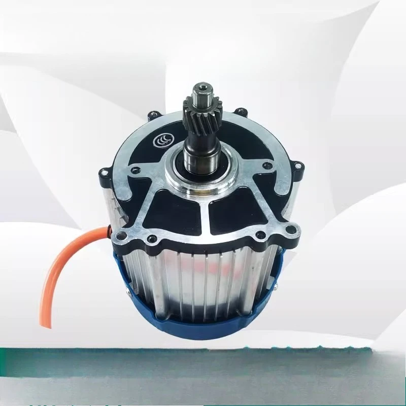 1200-1500w48v/60v Bldc motor for E-Trike, 16t sprocket brushless motor, pure copper winding, 3000rpm fast IP54 waterproof