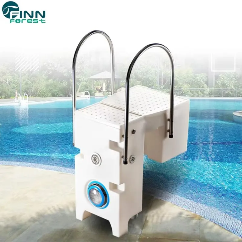 Filtre de piscine intégré à suspendre au mur de nouvelle conception STLF