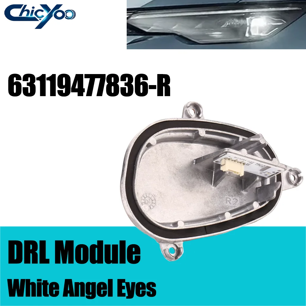 For BMW-X1 New 2015-2022 Daytime running light source module OEM 63119477836-R DRL Led Modules Headlight Insert Diode Module