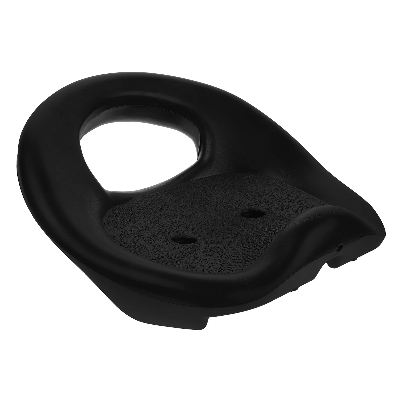 耐久性のある子供用三輪車サドル厚く快適なシート黒色スタイリッシュな簡単なインストールユニバーサルフィット幼児用三輪車