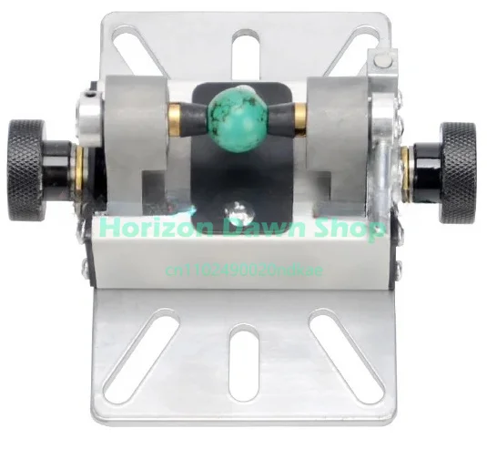 Small Bead Punching Holder Round & Barrel Bead Clamp Drill Fixture