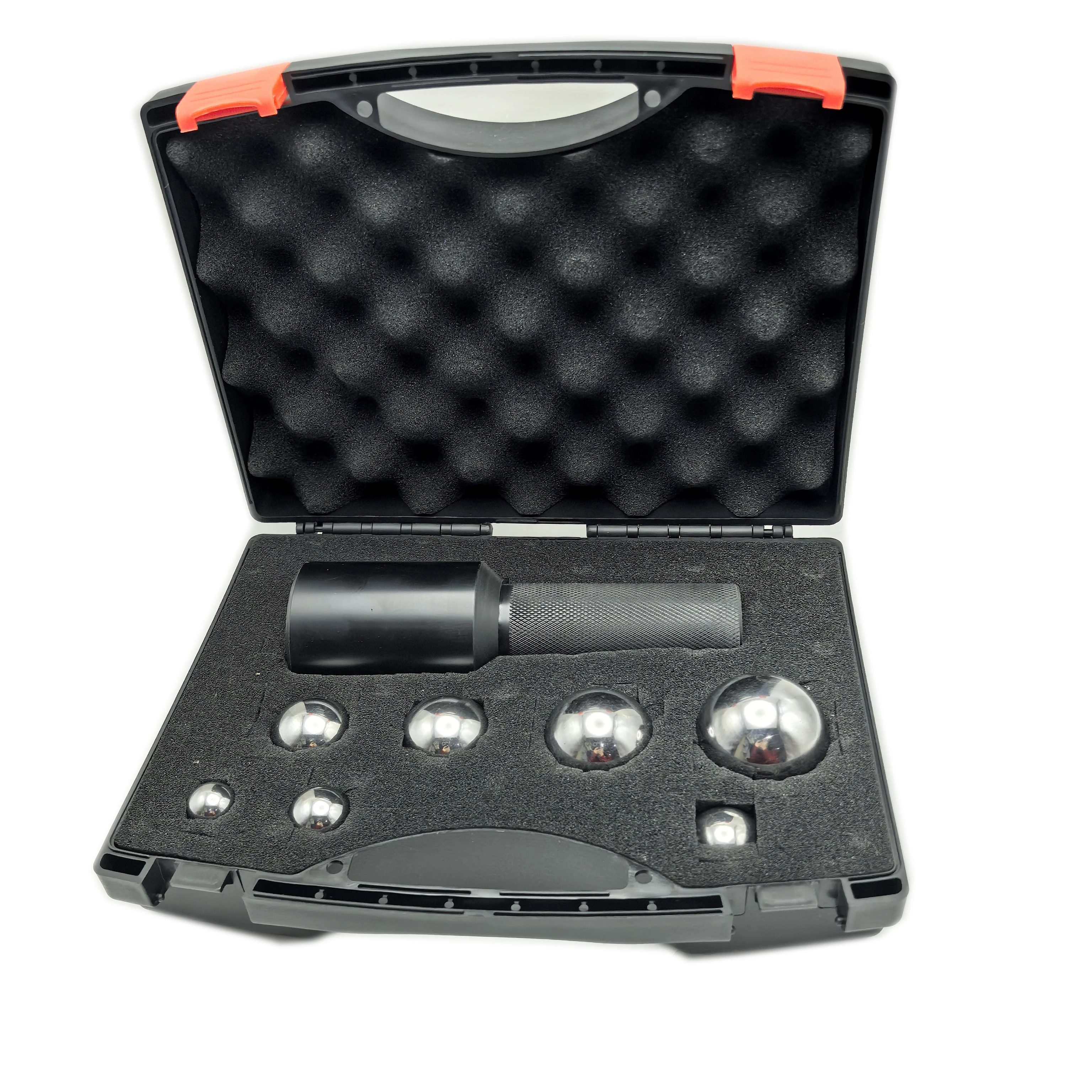 Professional-grade brass instrument repair tools for dent removal: French horn, saxophone, baritone, and tuba magnetic repair