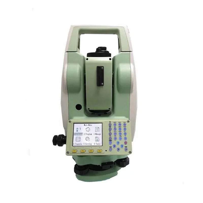 Useful Hot Sale Surveying Instrument English+Spanish+French Total Station Price ATS-120A