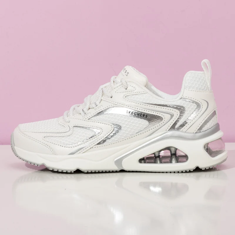 أحذية Skechers النسائية للجري خفيفة الوزن ونعل سميك أحذية رياضية كاجوال للخروج أحذية كاجوال 177425-Wsl #1