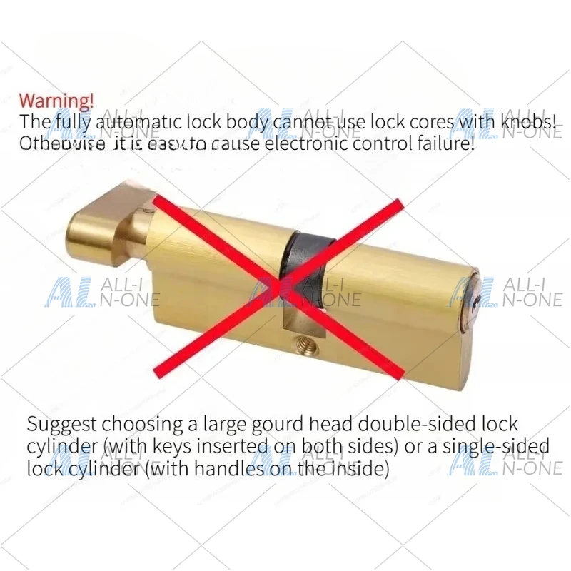 12V Fully Automatic Electric Lock Body Door Access Control Special Latch Auto Retractable Motor Lock