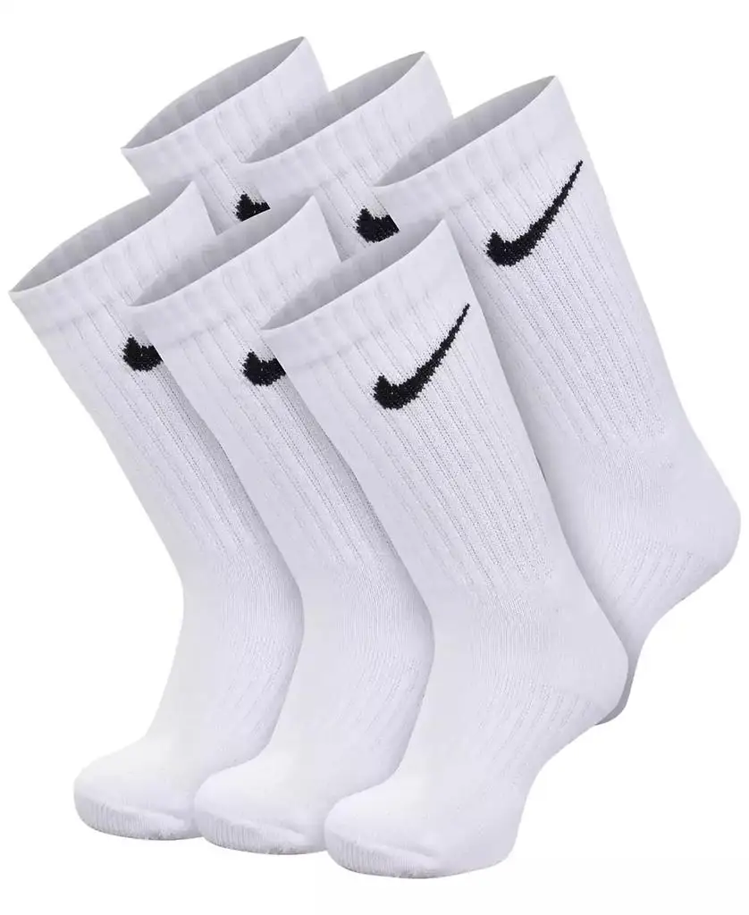 Nike|Little Kids' 6-Pk. Performance Crew Socks