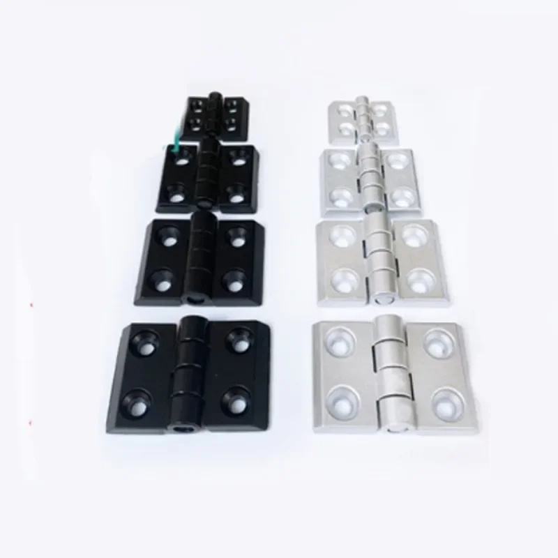 10pcs 2020 3030 4040 Aluminum Profile Accessory Zinc Alloy Hinge for 2020  3030  4040  Aluminum Profile Extrusion