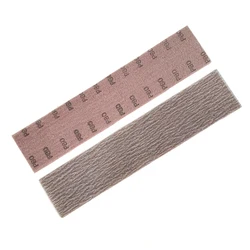 Rectangular Dry Grinding Mesh Sand 70×420mm Hand Planing Mesh Sand Car Putty Large Area Grinding Board Flocking Abrasive