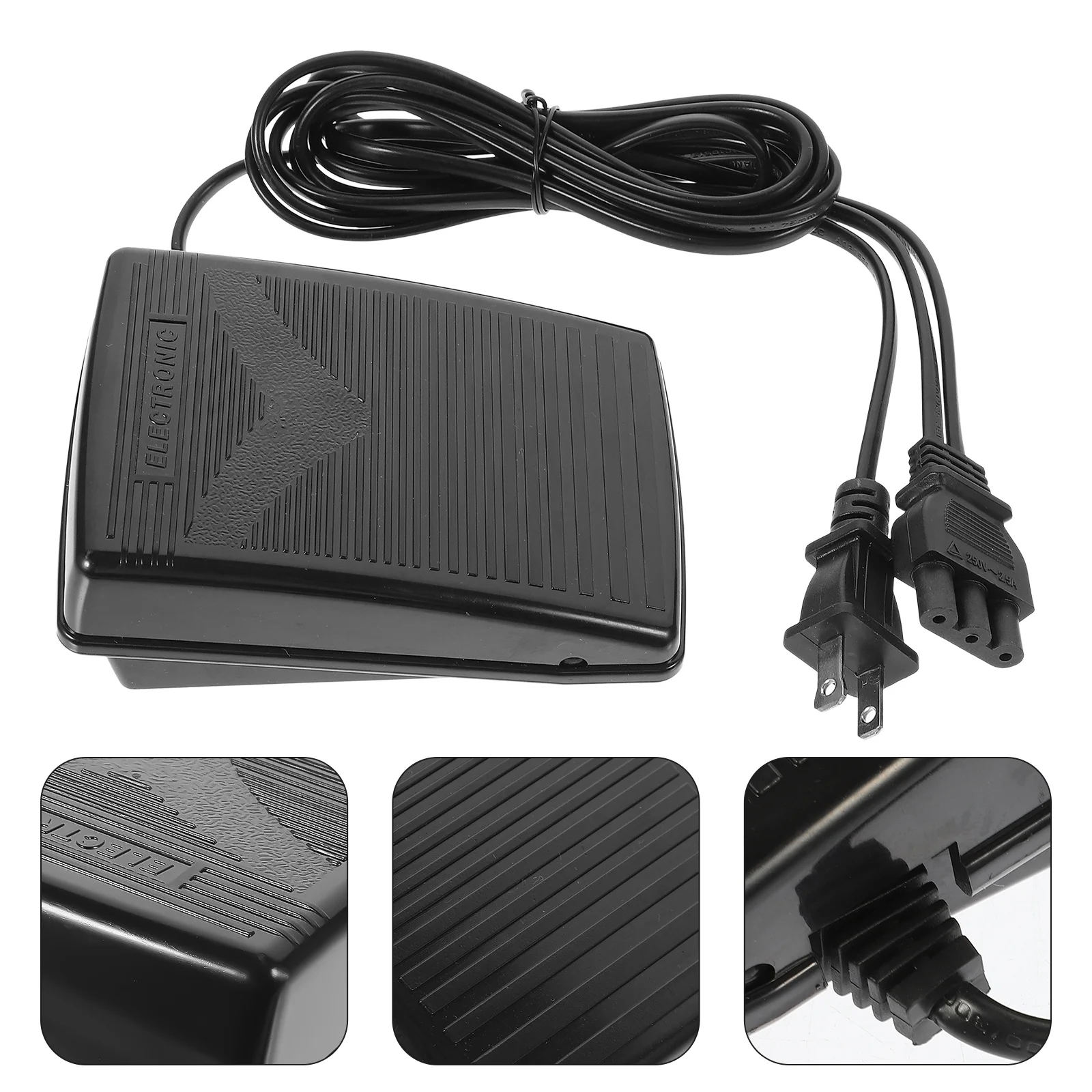 1 مجموعة 1 مجموعة من ماكينة خياطة دواسة القدم مع البكرات الولايات المتحدة التوصيل ثابت قوي استبدال دواسة المنزلية للخياطة اليدوية المنزلية