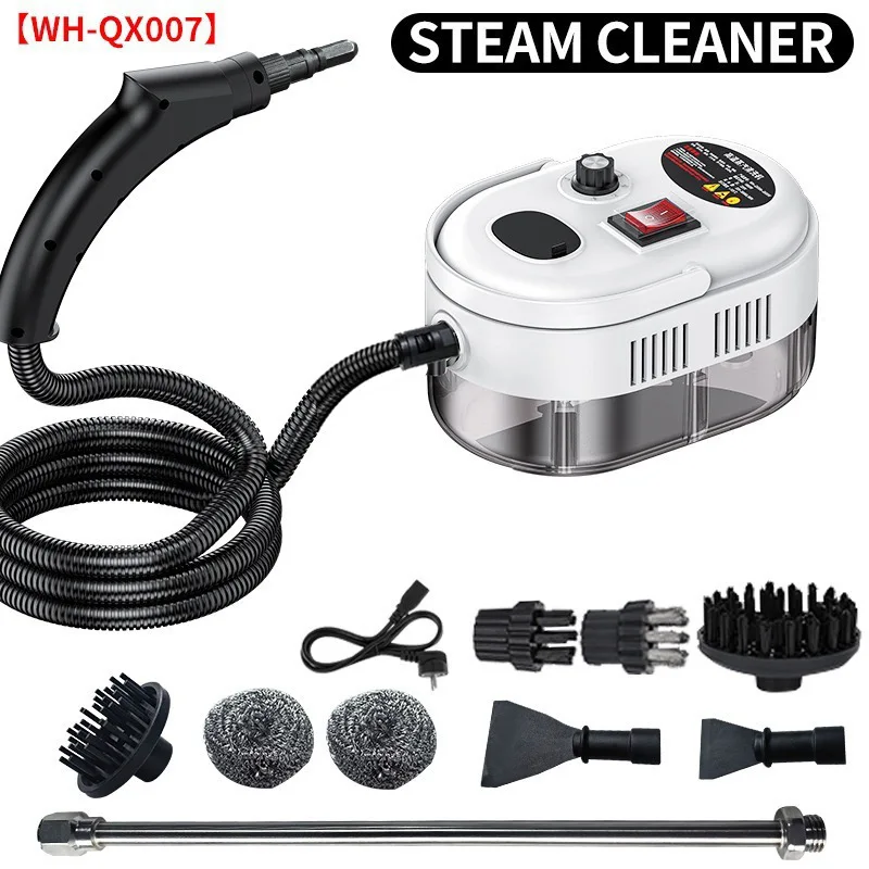 

Powerful Multi-Purpose Handheld Steam Cleaner New Design Home Use Pressurized Steamer for Cleaning GS US Plug
