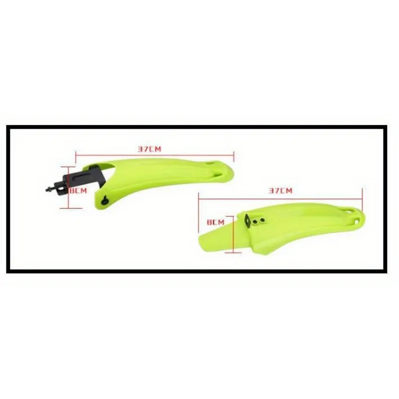 Mountain Bike Mudguard Set Bicycle Mudguard Wings Front and Rear Fenders 1 Pair