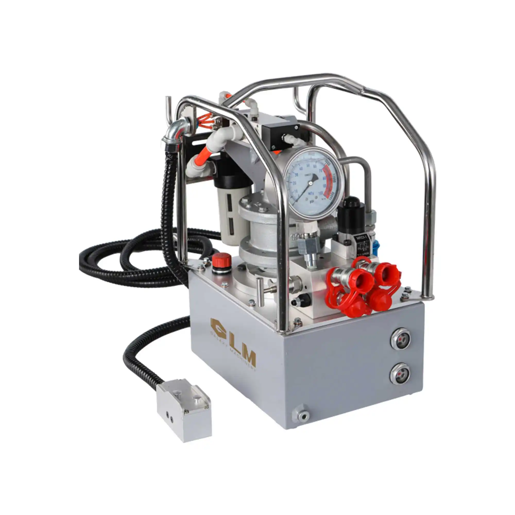 Air Powered Hydraulic Tools Air-Driven Hydraulic Torque Wrench Pump