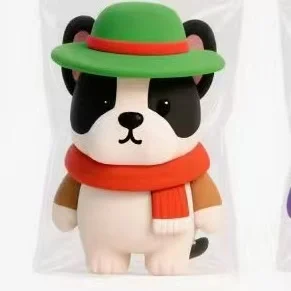 ZOCO Cute Cartoon Puppy Silicone Pinch Fun Relief Toy Slow Rebound Soft Gift Anxiety and Anxiety ADHD Artifact