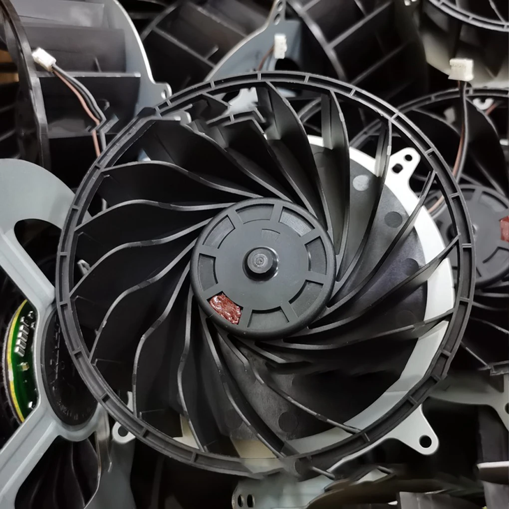 

For PS5 Slim Console Internal Cooling Cooler Fan 23 Blades Cooler Fan 12V DC1.69A For PS5 Slim G12E12MS1AH-56J14