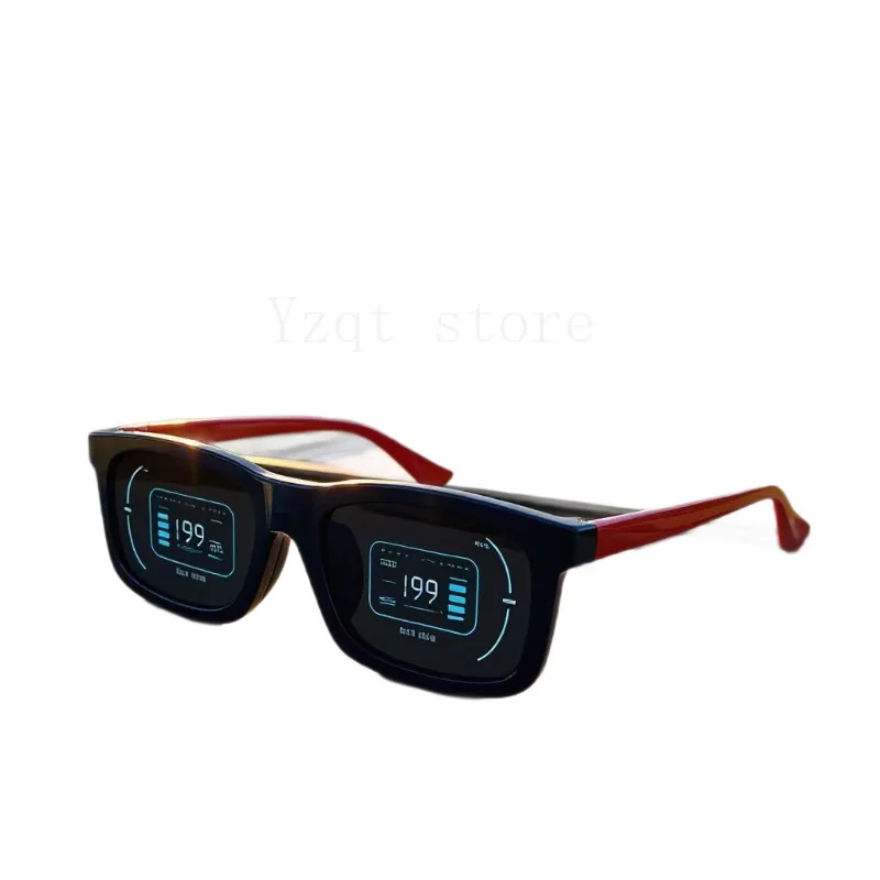0.1 seconds electronic color-changing sunglasses UV-proof sunglasses driving cycling polarized glasses UV-proof cycling