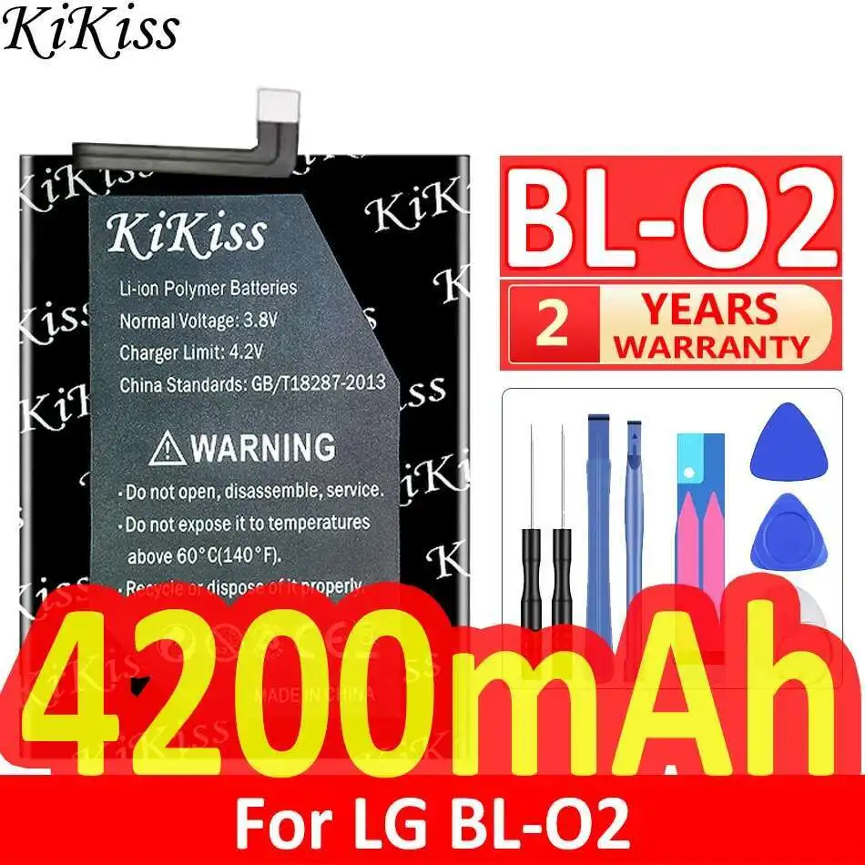 

4200Mah High Compatibility For LG BL-O2 BL-02 Mobile Phone Battery