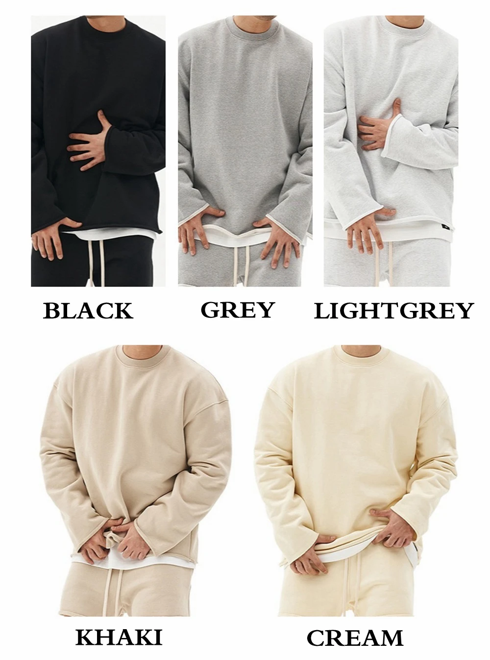 Mens Summer Cotton Sets Loose Sweatshirts Two-piece Kits Training Hoodie Pullover Hooded With Shorts Jogging Suits Streetwears