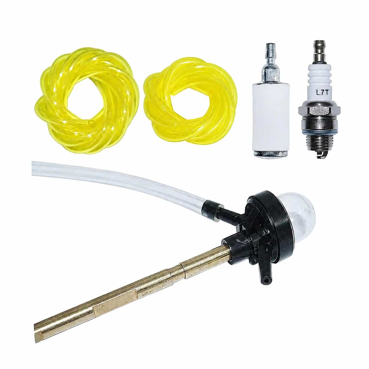 Carburetor Primer Bulb Kit Fuel Filter Spark Plug For Weed Eater SST25C W25CBK W25CF SST25CE Zama K056704 Trimmer Repair
