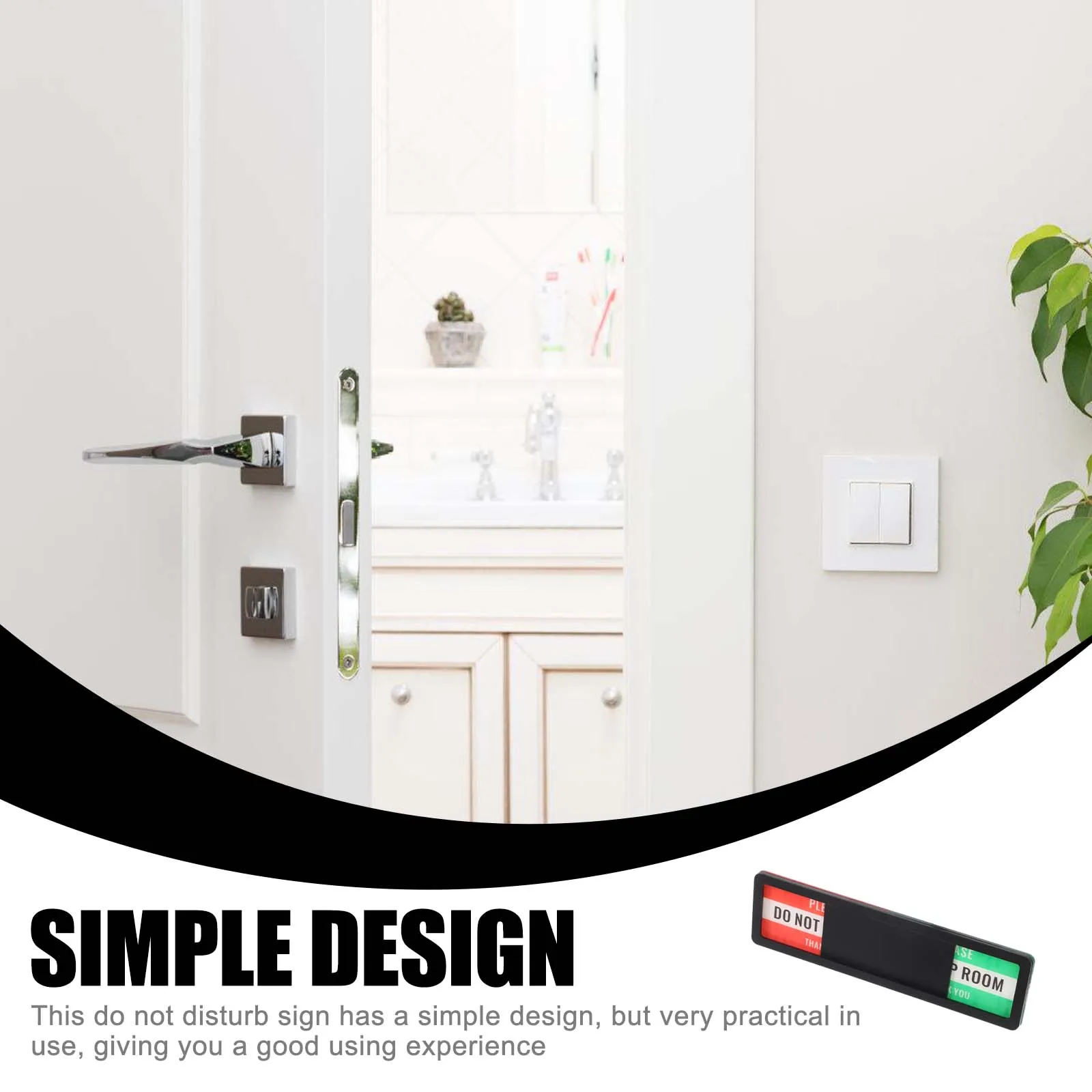 

Do Not Disturb Privacy Sign Office Door Slider Signboard Meeting In Progress Busy Indicator Conference Room Dormitory Use