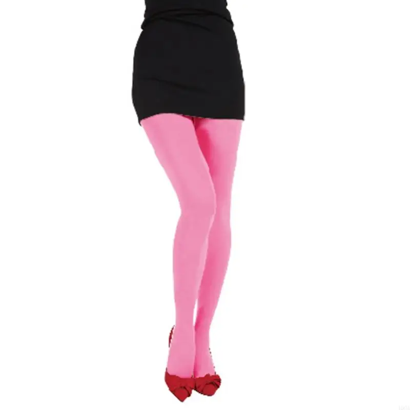 400A Stocking Solid Wanita Telanjang Pantyhose Stocking untuk Halloween Xmas