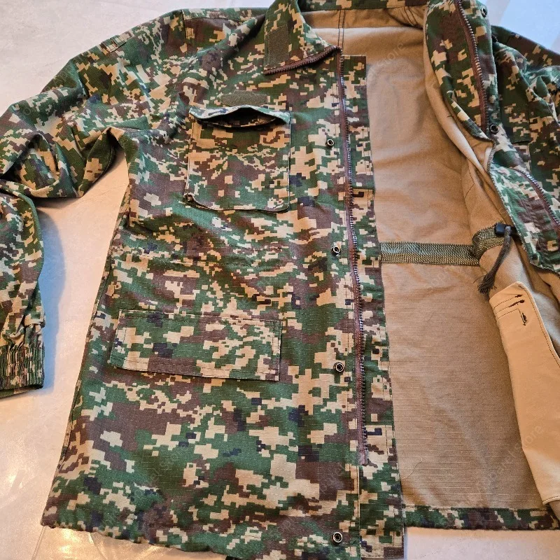 التكتيكية العسكرية الرقمية سترة عسكرية الرجال الجيش بكسل كامو معطف الصيد في الهواء الطلق قميص BDU #2