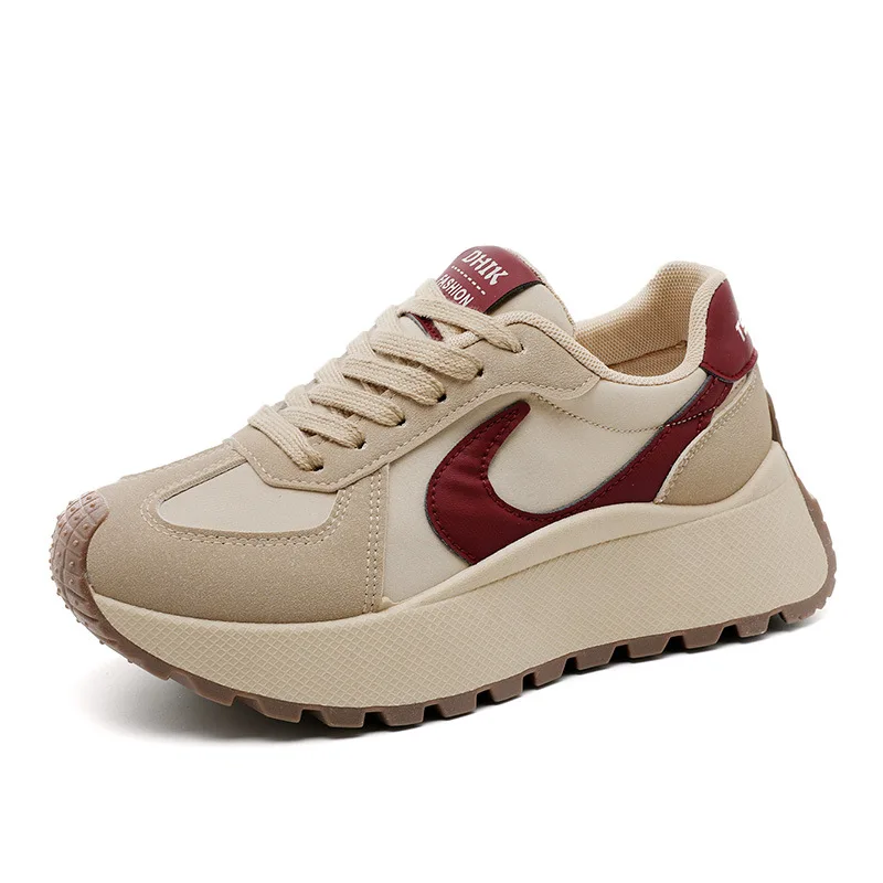 

Women Flats Casual Sport Sneakers Autumn Fashion New Walking Comort Women Outdoor Comort Lace-Up Runninng Shoes Zapatillas Mujer