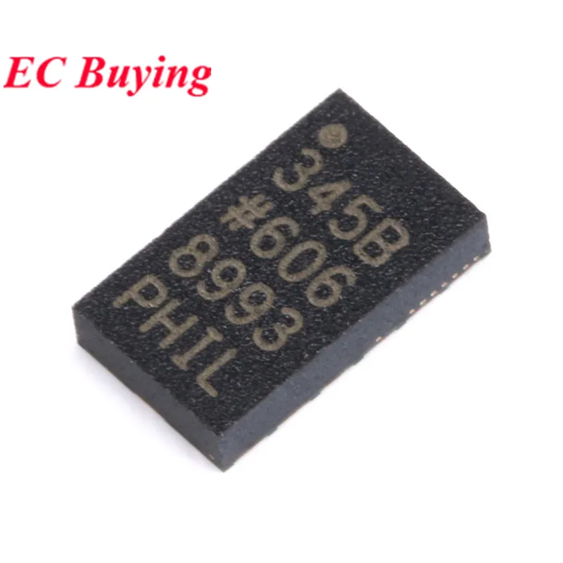 5Pcs/1pc ADXL345 345B ADXL345BCCZ-RL7 VFLGA-14 3-axis Accelerometer Digital Three-axis Acceleration of Gravity Tilt Chip IC