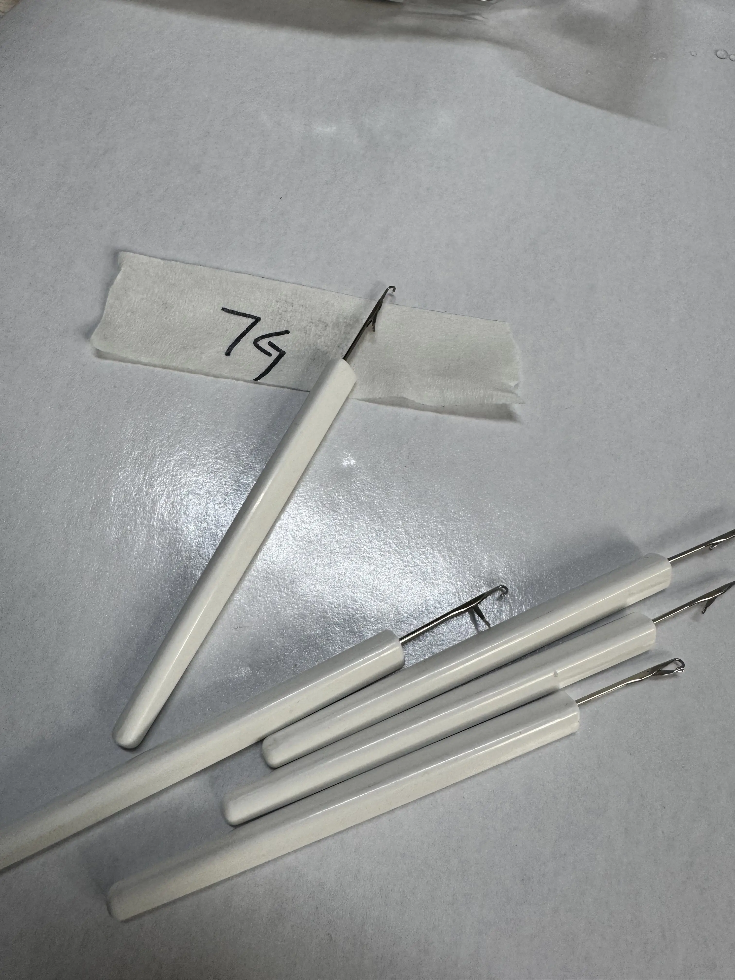 

Набор из 5 крючков для вязания 7G (модели KH120, SK270, SK370)