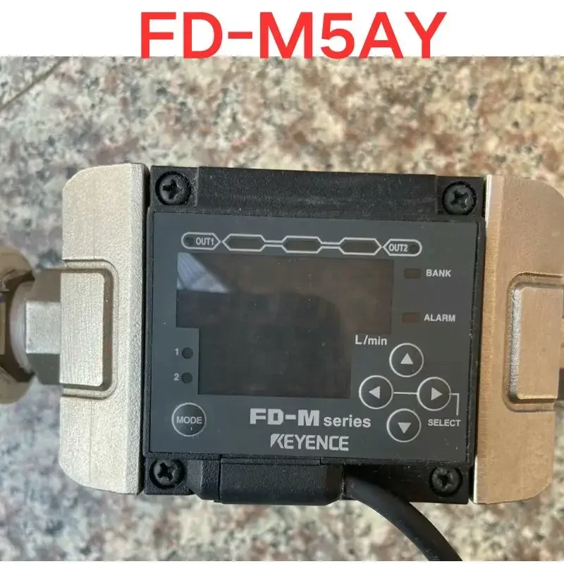 

Second-hand test OK FD-M5AY flow meter KEYENCE