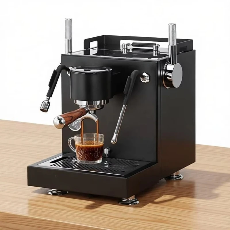High Quality Commercial Vibration Water Pump Coffee Maker Dual Boiler for Multi Scene Use Espresso Machine