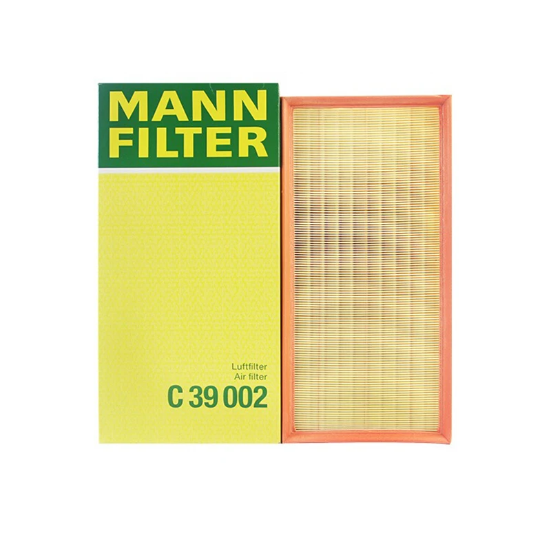 Mann Air Filter C39002 For Porsche Cayenne I 9PA Cayenne II 92A VW Touareg I 7L Touareg II 7P