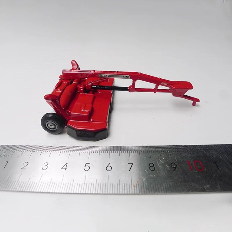 

Литой под давлением масштаб 1:64, трактор из сплава, прицеп, газонокосилка, аксессуары, модель, имитация коллекции игрушек, подарок, статический дисплей