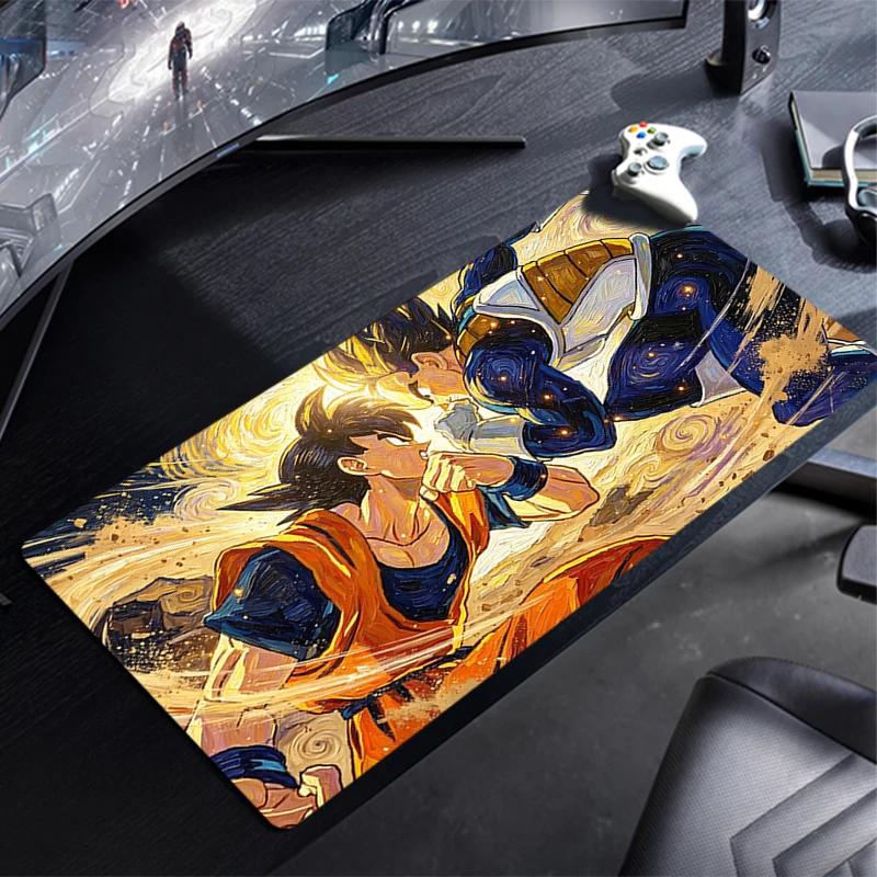 Pc Gaming Dragon - Коврик для мыши Dragon Ball, аниме,