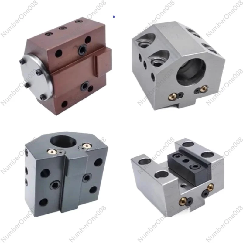 Sanhe Turret Machine U Drill Seat Fixture Inner Hole Diamond Core Yulin 80825 Round Rod Square Rod Tool Seat Accessories