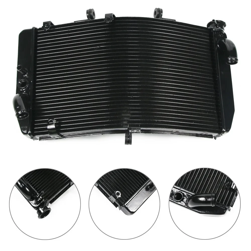 Motorcycle Radiator Water Tank Cooler Cooling Protection For HONDA CBR600 F4I CBR 600 2001 2002 2003 2004 2005 2006 F4 1999-2000