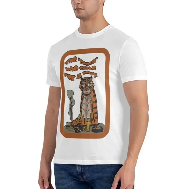 Guess WHO came for a Pint ?The Tiger Classic T-Shirt mens t shirt graphic sweat shirts mens plain t shirts funny t shirts