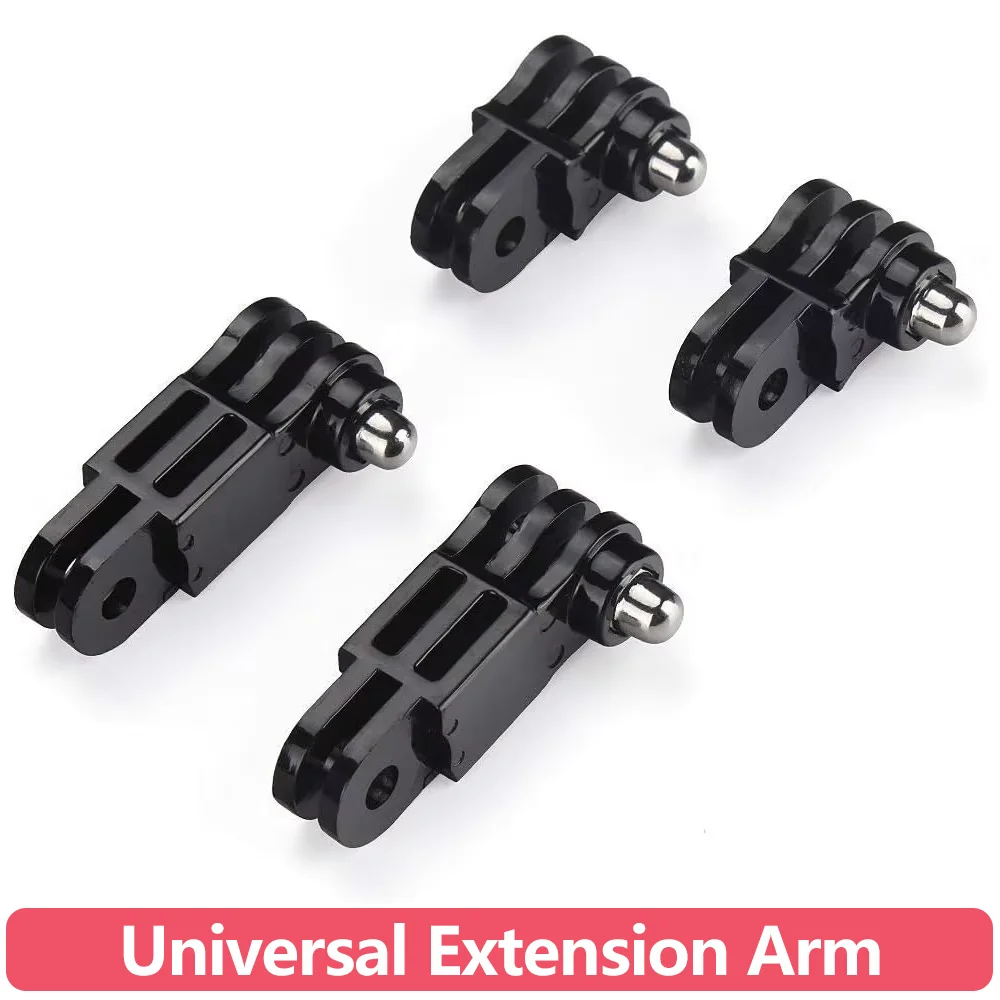 Adjustable Extension Link Connector Arm Joint Accessories For GoPro Hero 13 12 11 10 9 8 7 SJCAM Insta360 DJI OSMO Action Camera