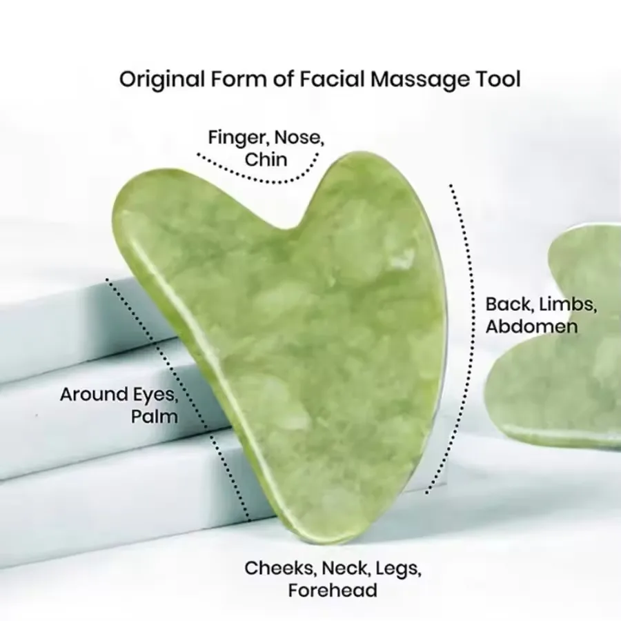 天然ローズジェイドローラー フェイスマッサージ グアシャボード ジェイドマッサージャー ボディ フェイシャル アイスクレイピング 鍼灸 フェイスリフト