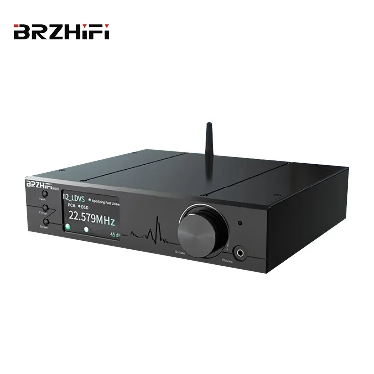 BRZHIFI New NXC02 Dual Core ES9038PRO Digital Audio HIFI Fever Grade decoder BT5.0 DAC