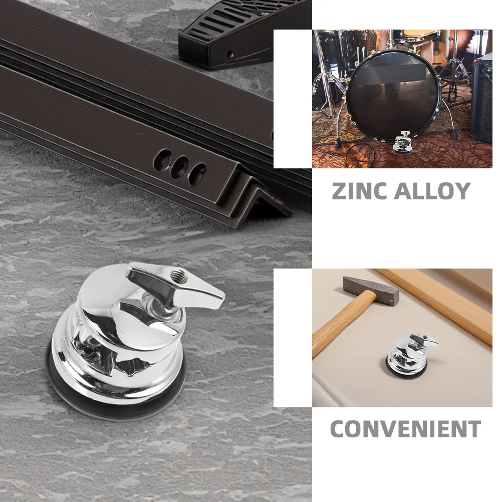 3 stücke Trommel Bein Halterung Halterung Für Boden Langlebig Rostfrei Trommel Hardware Stabile Unterstützung Praxis Studio Leistung Ersatz