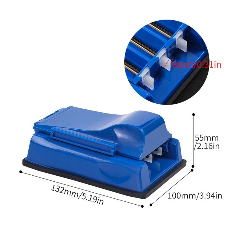 BOLTIFY Plastic Manual Triple Cigarette Tube Injector Rolling Machine Roller Maker New - view 2